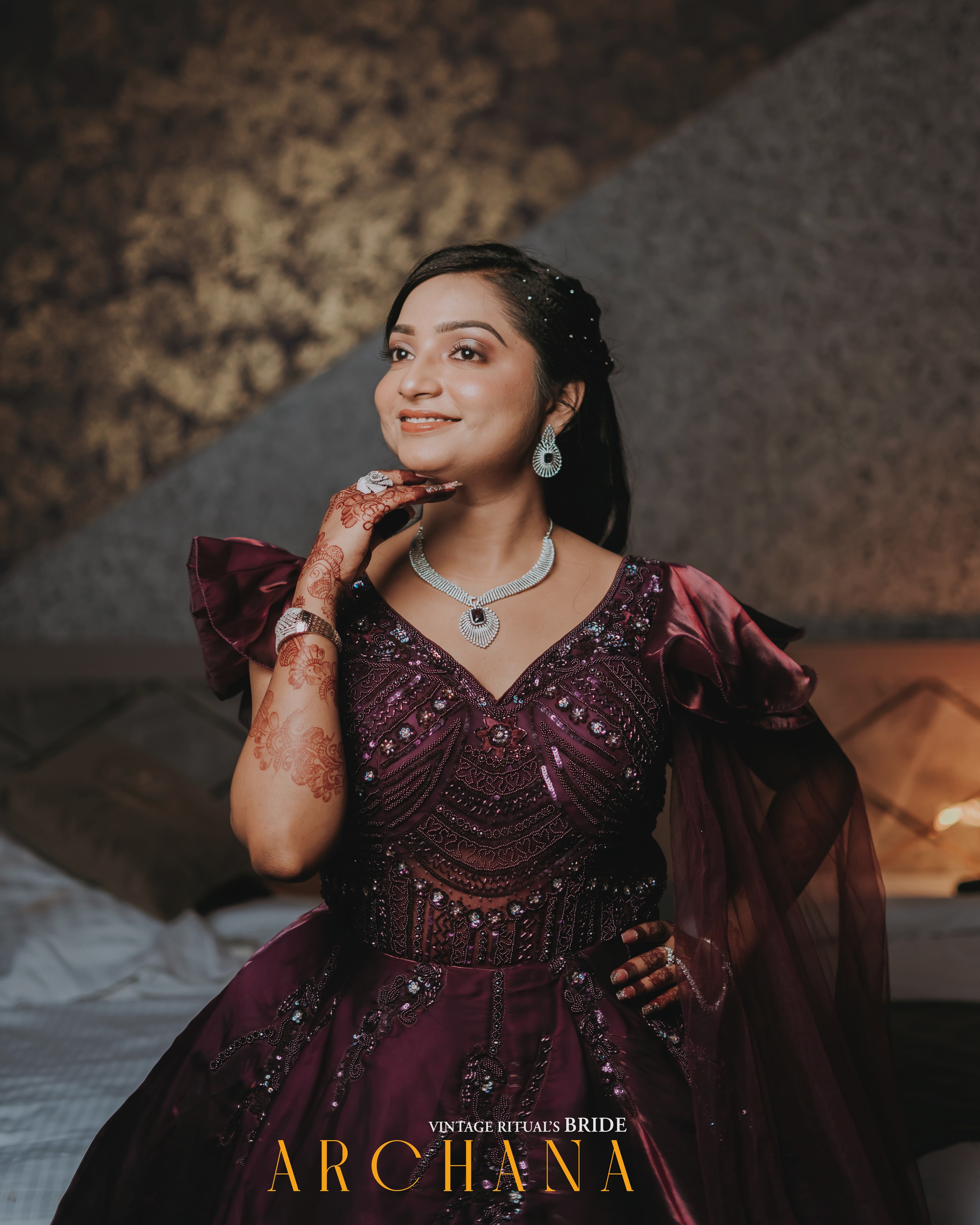 Ananya & Kabir’s Royal Heritage Wedding at Taj Nadesar